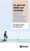 Lo que no debe ser contado (eBook, PDF)