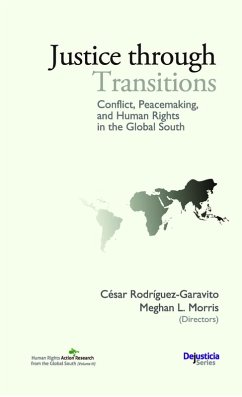 Cover Justice through Transitions (eBook, PDF)