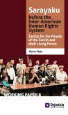 Sarayaku before the Inter-American Human Rights System (eBook, PDF)