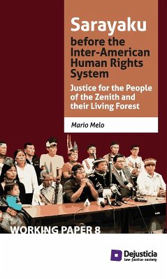Sarayaku before the Inter-American Human Rights System (eBook, PDF) - Melo Cevallos, Mario