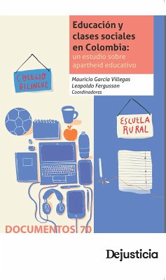 Cover Educación y clases sociales en Colombia (eBook, PDF)