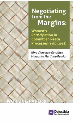 Negotiating from the Margins (eBook, PDF) - Chaparro, Nina; Martínez, Margarita