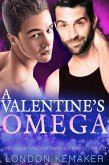 A Valentine's Omega: An Urban Fantasy Omegaverse Romance (Ether City Dragons, #1) (eBook, ePUB)