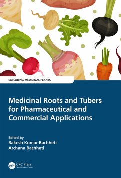 Cover Medicinal Roots and Tubers for Pharmaceutical and Commercial Applications (eBook, ePUB)