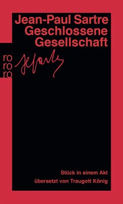 Geschlossene Gesellschaft (eBook, ePUB) - Sartre, Jean-Paul