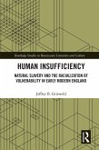 Human Insufficiency (eBook, PDF)