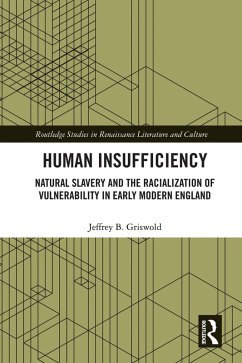 Cover Human Insufficiency (eBook, PDF)