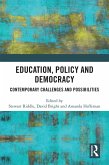 Education, Policy and Democracy (eBook, ePUB)