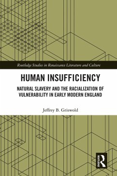 Human Insufficiency (eBook, ePUB) - B. Griswold, Jeffrey