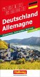 Hallwag Strassenkarte Deutschland... - Bild 1