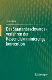 Das Staatenbeschwerdeverfahren der Rassendiskriminierungskonvention