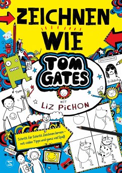 Image of Tom Gates - Zeichnen Wie Tom Gates - Liz Pichon, Gebunden