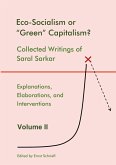 Eco-Socialism or "Green" Capitalism? Eco-Socialism or "Green" Capitalism?
