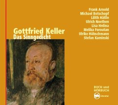 Das Sinngedicht, m. 2 Audio-CD, m. 2 Buch - Keller, Gottfried