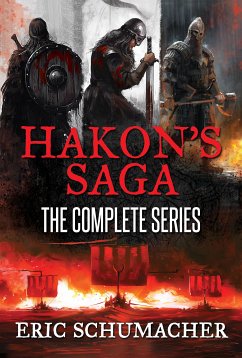 Hakon's Saga (eBook, ePUB) - Schumacher, Eric