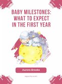 Baby Milestones- What to Expect in the First Year (eBook, ePUB)