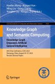 Knowledge Graph and Semantic Computing: Knowledge Graph Empowers Artificial General Intelligence