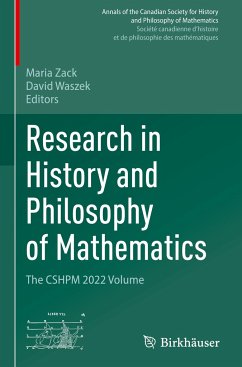 Research in History and Philosophy of Mathematics