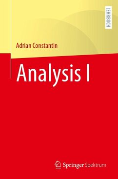 Analysis I - Constantin, Adrian