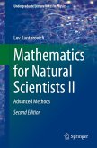 Mathematics for Natural Scientists II