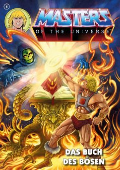 Masters of the Universe 1 - Das Buch des Bösen (Neuauflage) - Diverse Autoren