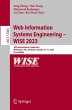 Web Information Systems Engineering -... - Bild 1