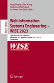Web Information Systems Engineering ¿ WISE 2023