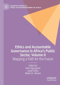 Ethics and Accountable Governance in Africa's Public Sector, Volume II