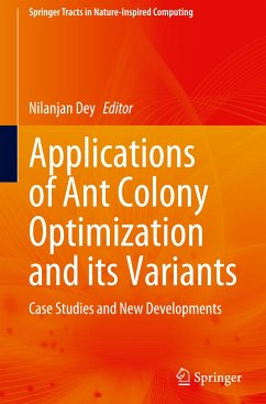 Applications of Ant Colony Optimization and its Variants