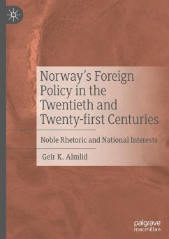 Cover Norway's Foreign Policy in the Twentieth and Twenty-first Centuries