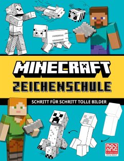 Minecraft Zeichenschule. Schritt für Schritt tolle Bilder - Mojang AB