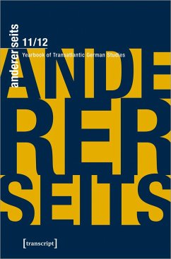 andererseits - Yearbook of Transatlantic German Studies