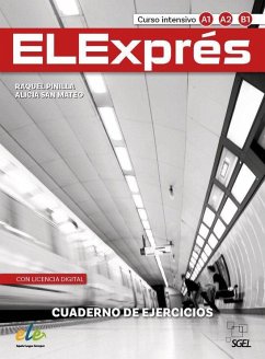 ELExprés - Tercera edición. Arbeitsbuch+ Digitale Ausgabe - Pinilla, Raquel;San Mateo, Alicia