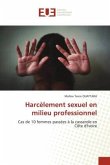 Harcèlement sexuel en milieu professionnel