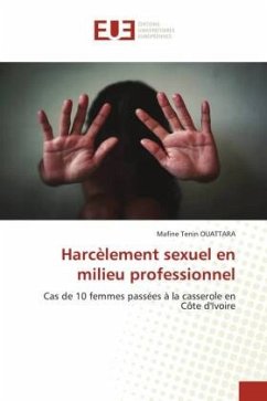 Harcèlement sexuel en milieu professionnel - OUATTARA, Mafine Tenin