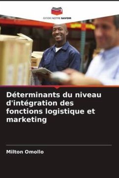 Cover Déterminants du niveau d'intégration des fonctions logistique et marketing