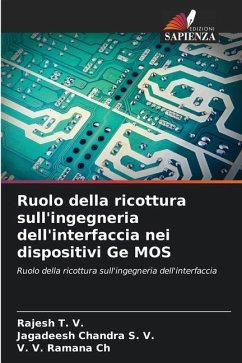 Ruolo della ricottura sull'ingegneria dell'interfaccia nei dispositivi Ge MOS - T. V., Rajesh;S. V., Jagadeesh Chandra;Ch, V. V. Ramana