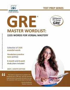 GRE Master Wordlist - Publishers, Vibrant
