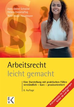 Arbeitsrecht – leicht gemacht. (eBook, ePUB) - Hauptmann, Peter-Helge