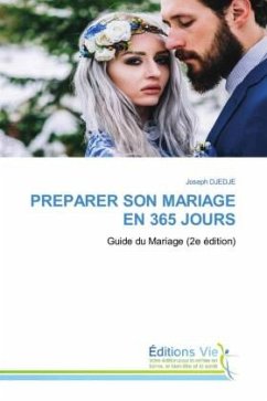 PREPARER SON MARIAGE EN 365 JOURS - DJEDJE, Joseph