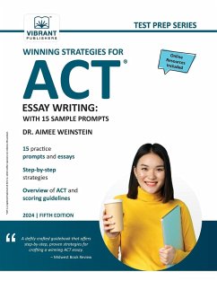 Winning Strategies For ACT Essay Writing - Publishers, Vibrant