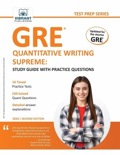 GRE Quantitative Reasoning Supreme - Publishers, Vibrant