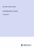 Leah Mordecai; A Novel