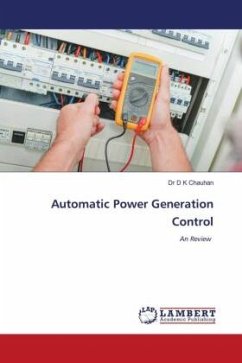 Automatic Power Generation Control - Chauhan, Dr D K