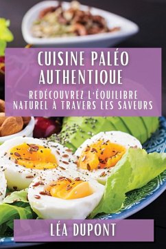 Cover Cuisine Paléo Authentique