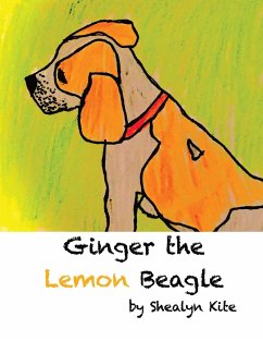 Ginger the Lemon Beagle - Kite, Shealyn