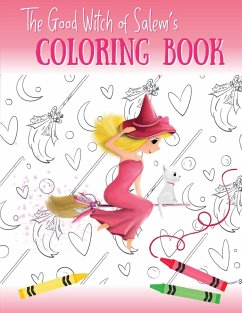 The Good Witch of Salem's Coloring Book - Tina, Ashley