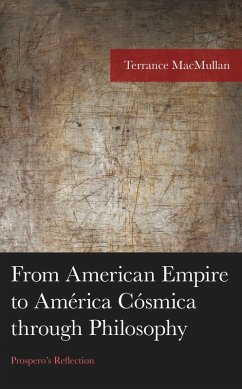 Cover From American Empire to América Cósmica through Philosophy (eBook, ePUB)