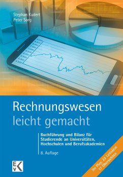 Rechnungswesen – leicht gemacht. (eBook, ePUB) - Kudert, Stephan; Sorg, Peter