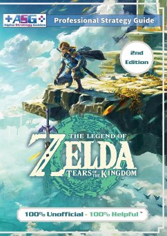 The Legend of Zelda Tears of the Kingdom Strategy Guide Book (2nd Edition - Black & White) - Guides, Alpha Strategy